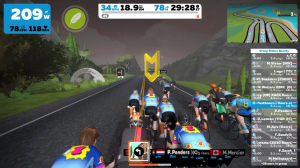 Zwift Koers.cc x CS010 event