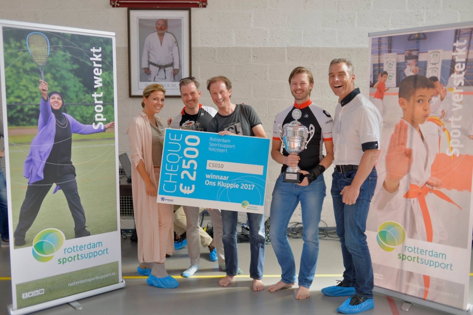 CS010 Winnaar Ons Kluppie 2017 - Rotterdam - Wielrennen